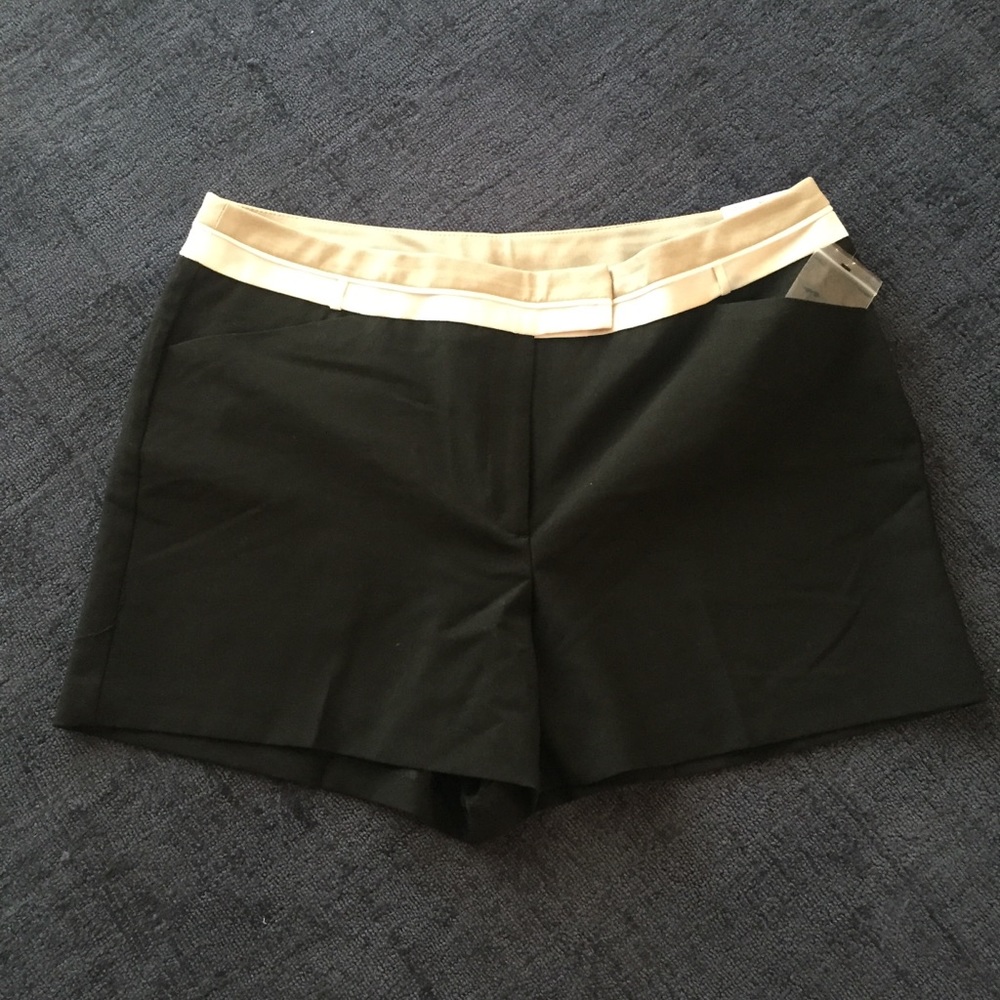 Worthington Black Shorts - NWT - Sz 16